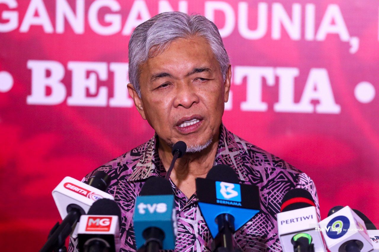 Zahid Hamidi - Gambar oleh Alif Omar