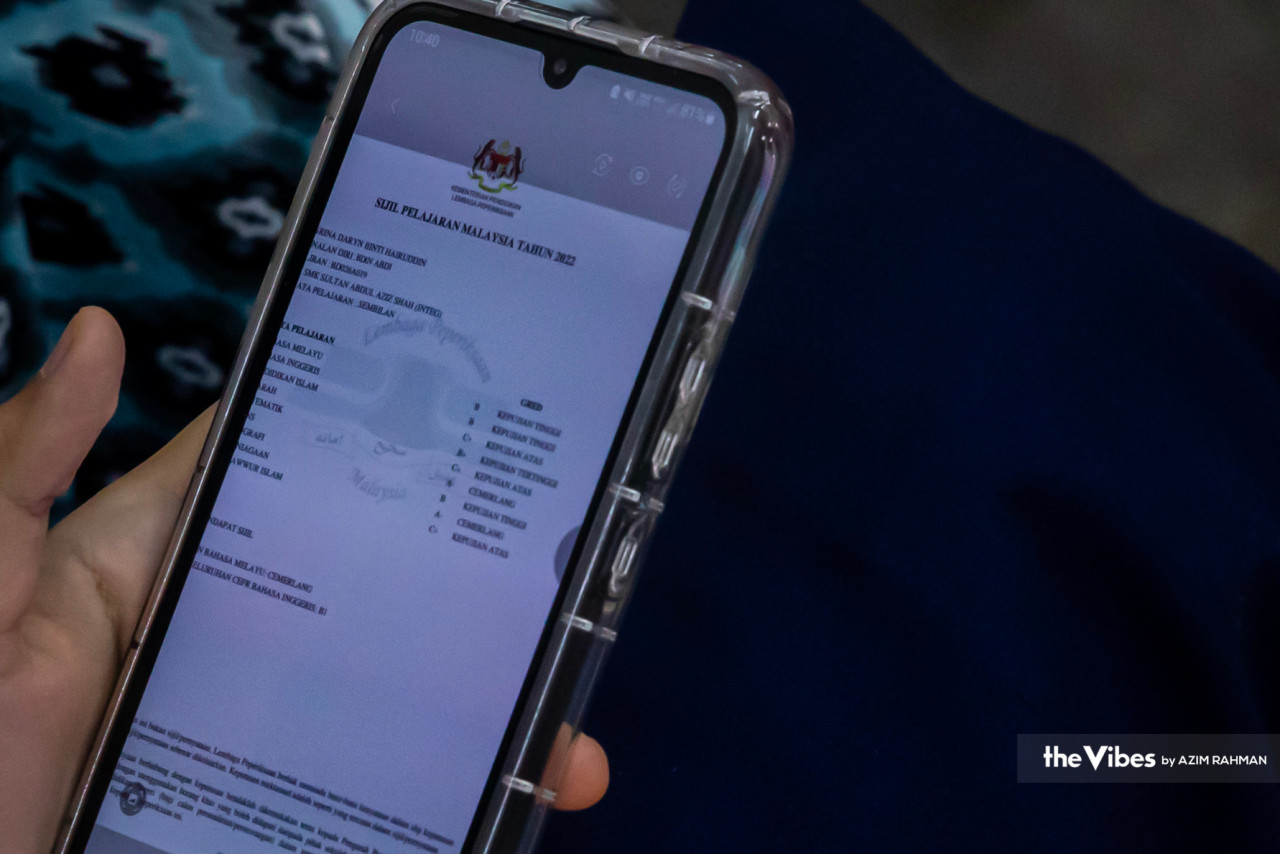 Bagi subjek teras Matematik, MRSM Tun Abdul Razak mencatatkan keputusan 100 peratus A.