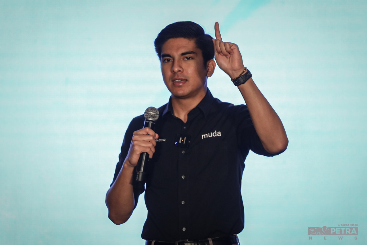 Syed Saddiq Syed Abdul Rahman - Gambar oleh Syeda Imran