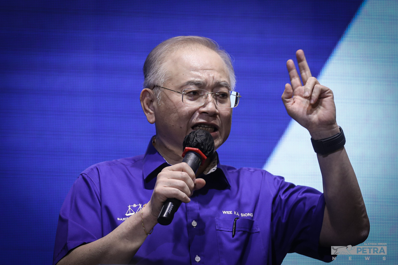 Wee Ka Siong - Gambar fail