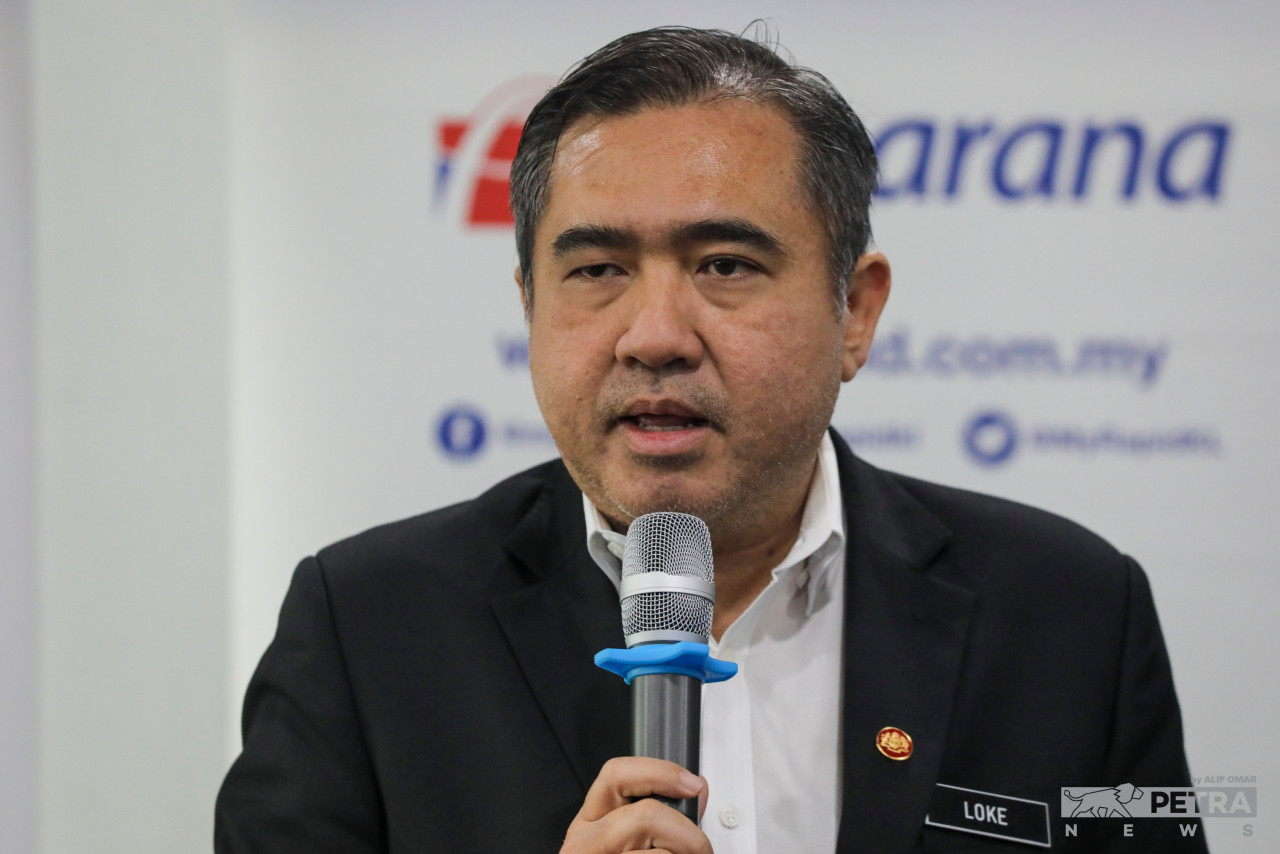 Anthony Loke - Gambar fail