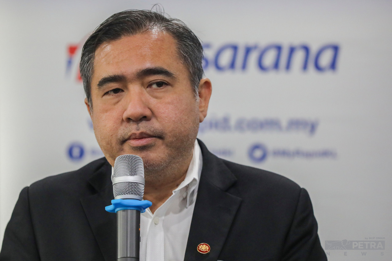 Anthony Loke - Gambar fail