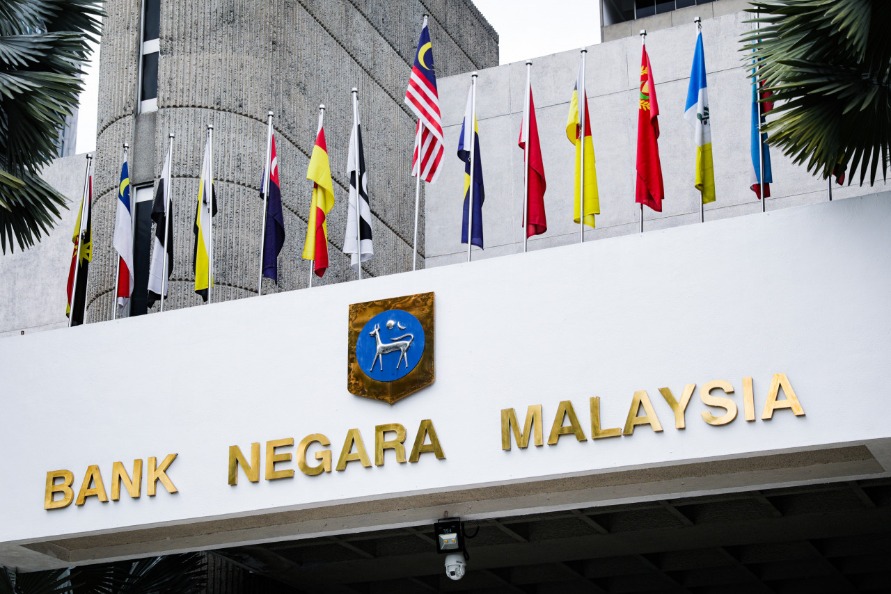 Bank Negara - Gambar oleh Sairien Nafis