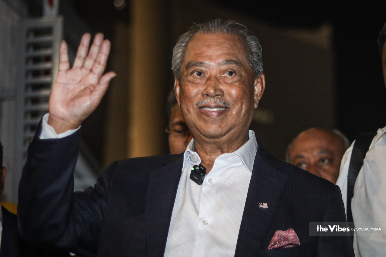 Muhyiddin Yassin - Gambar fail