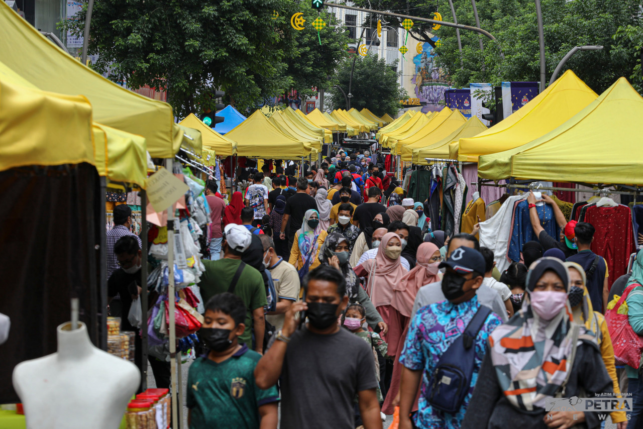 Menu Rahmah bukan hanya boleh dinikmati oleh kumpulan B40 tetapi merentasi semua latar belakang ekonomi.