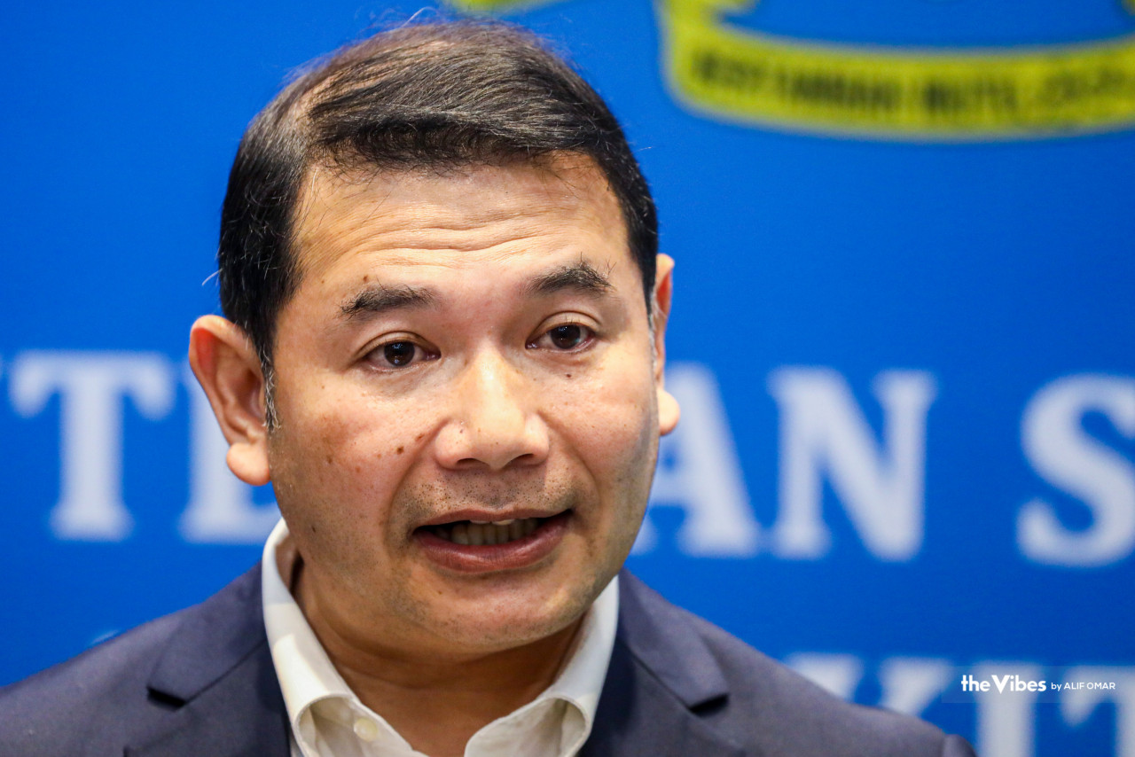  Rafizi Ramli 