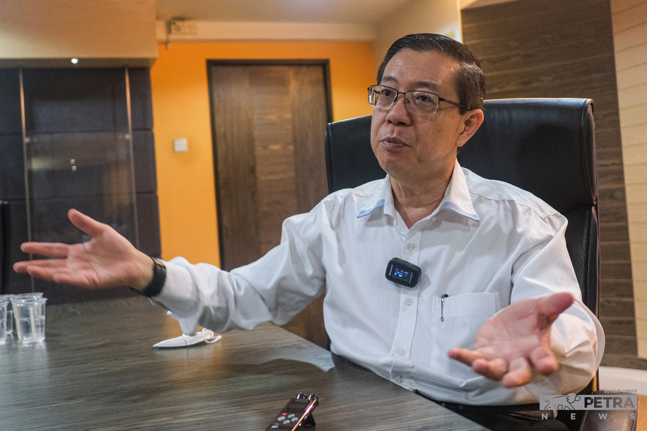 Lim Guan Eng - Gambar oleh Alif Omar