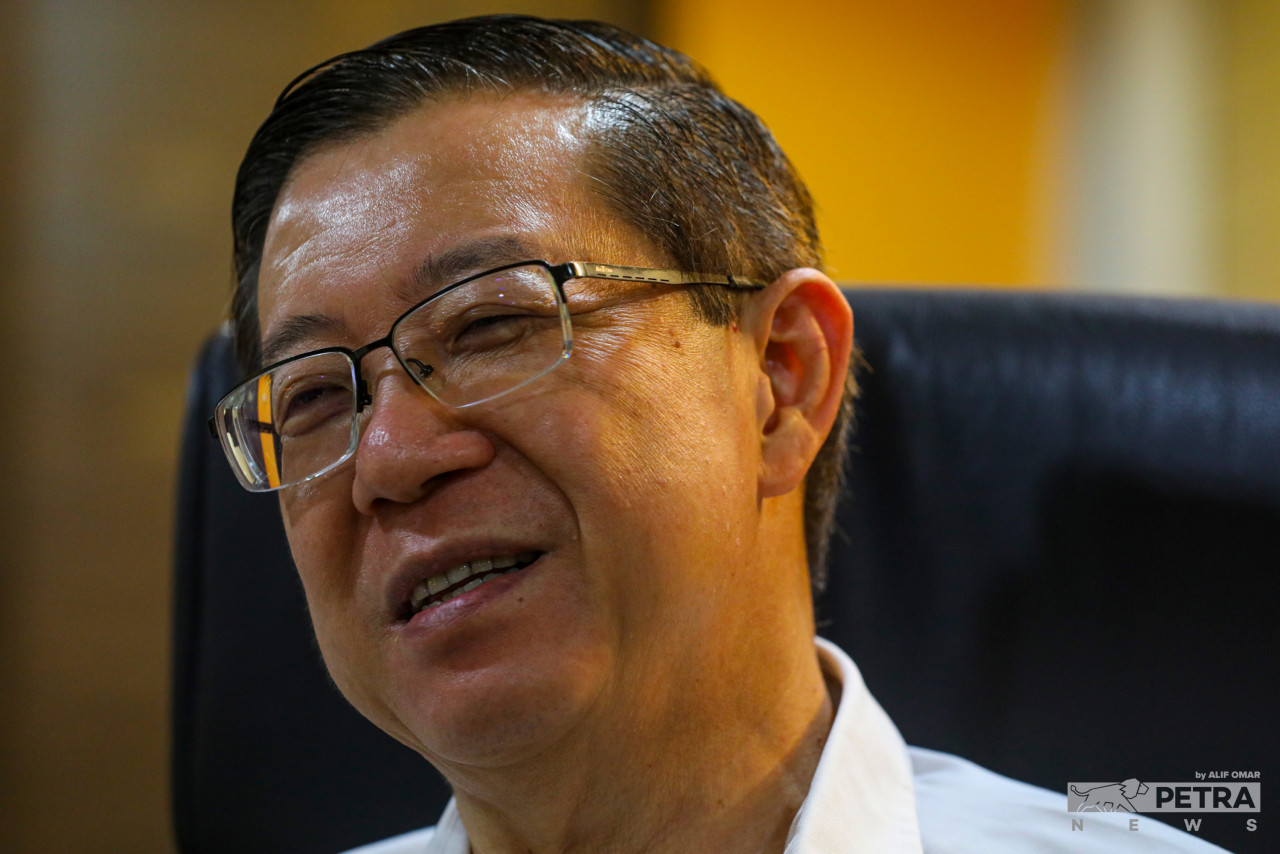 Lim Guan Eng - Gambar oleh Alif Omar