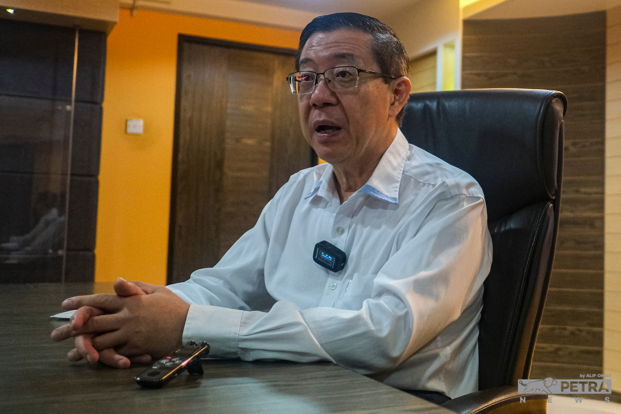 Lim Guan Eng - Gambar oleh Alif Omar