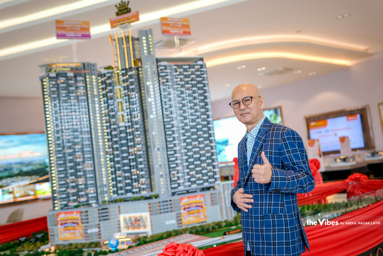 Pengerusi Eksekutif JL99, Datuk Seri Jeff B K Lee.