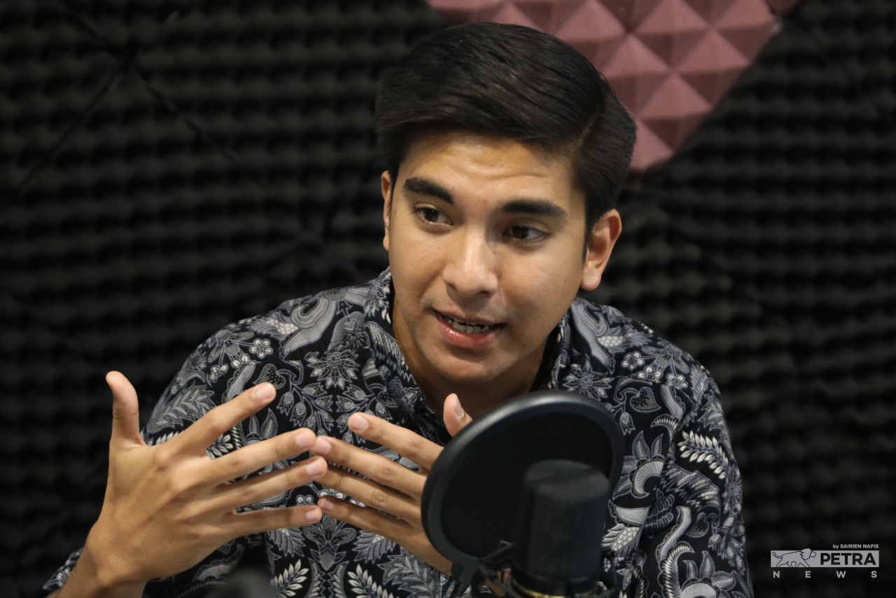 Syed Saddiq Syed Abdul Rahman - gambar fail