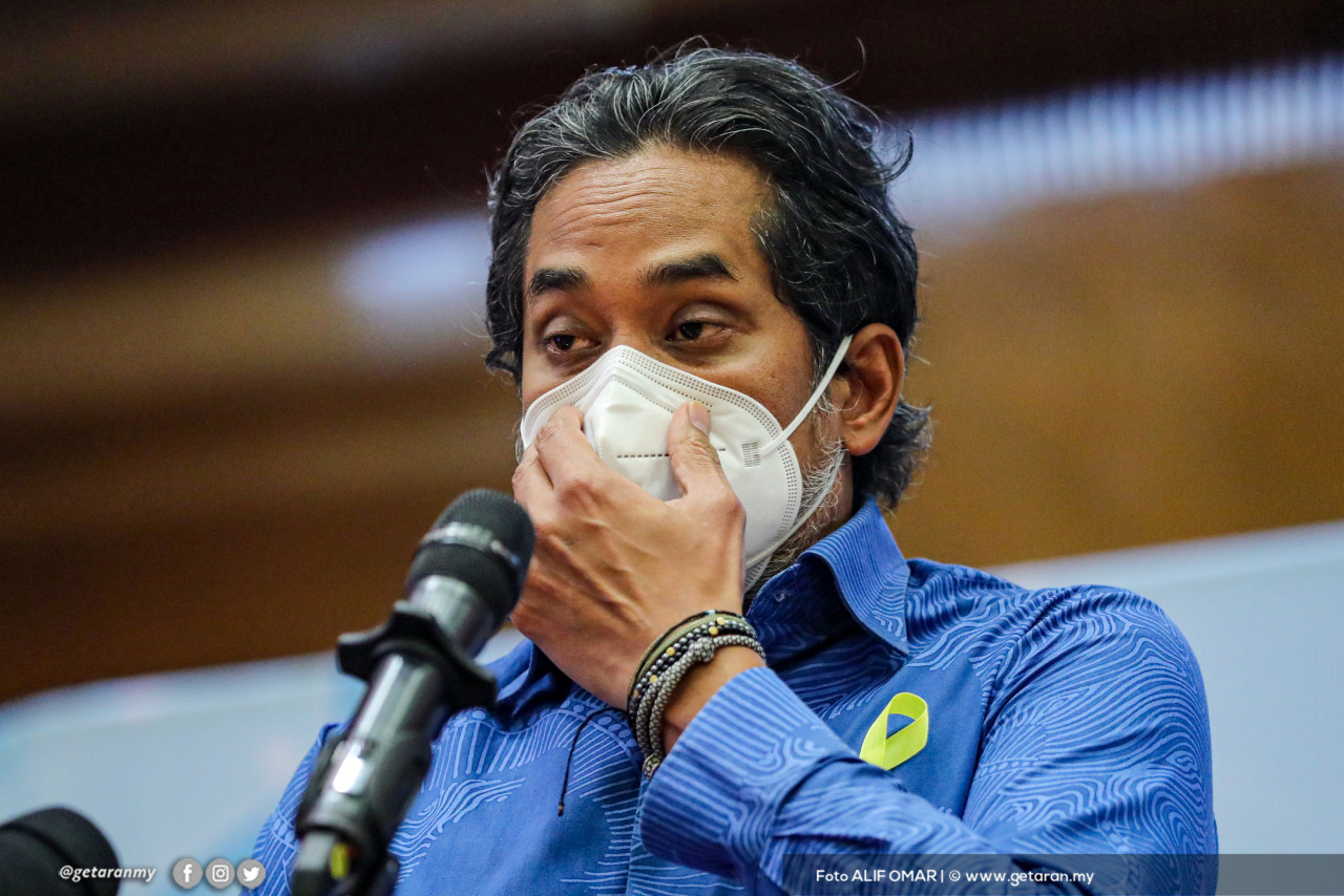 Khairy Jamaluddin - Gambar fail