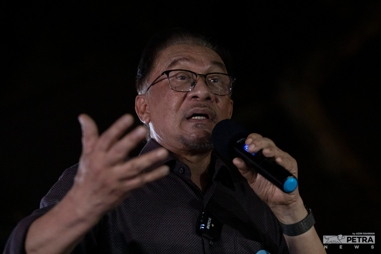 Anwar Ibrahim - Gambar oleh Azim Abd Rahman