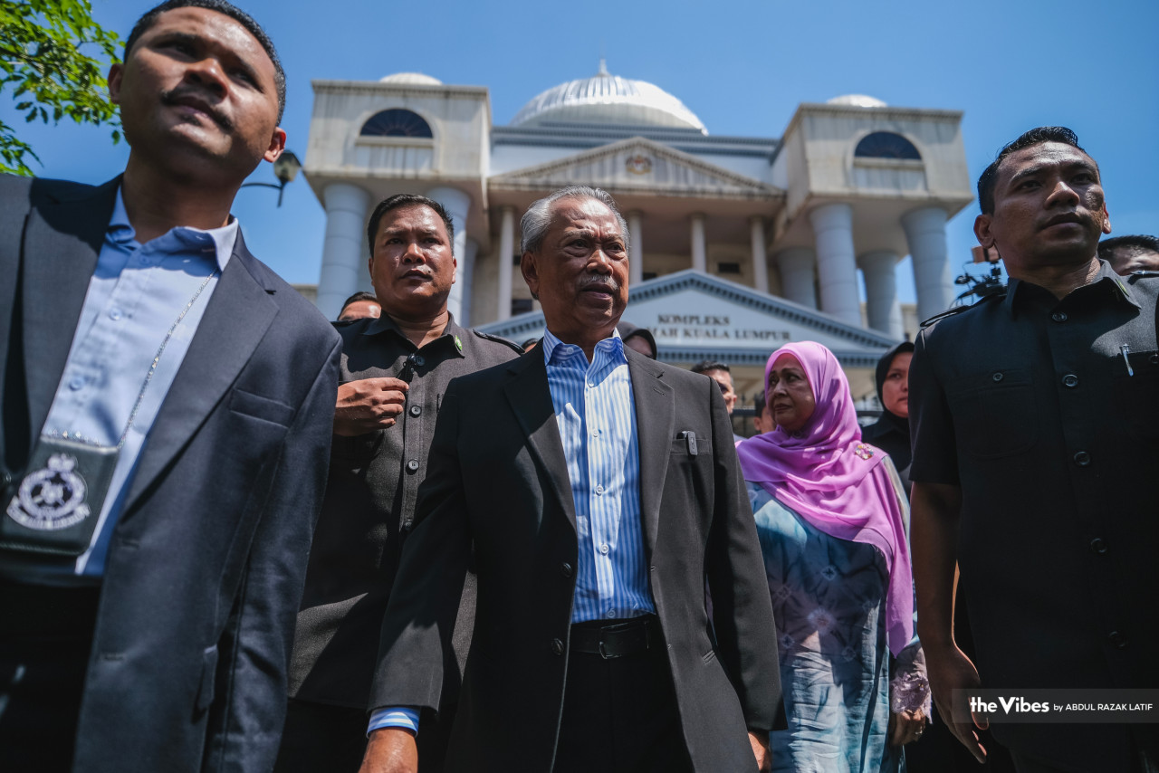 Dr Mohammad Agus berkata, Muhyiddin Yassin hanya didakwa, bukannya sudah didapati bersalah sehingga mahkamah memutuskannya - Gambar oleh Abdul Razak Latif