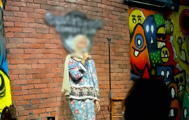 Penulis tidak menjumpai apa-apa yang lucu dalam aksi 'komediri' Siti Amira - Gambar Fail