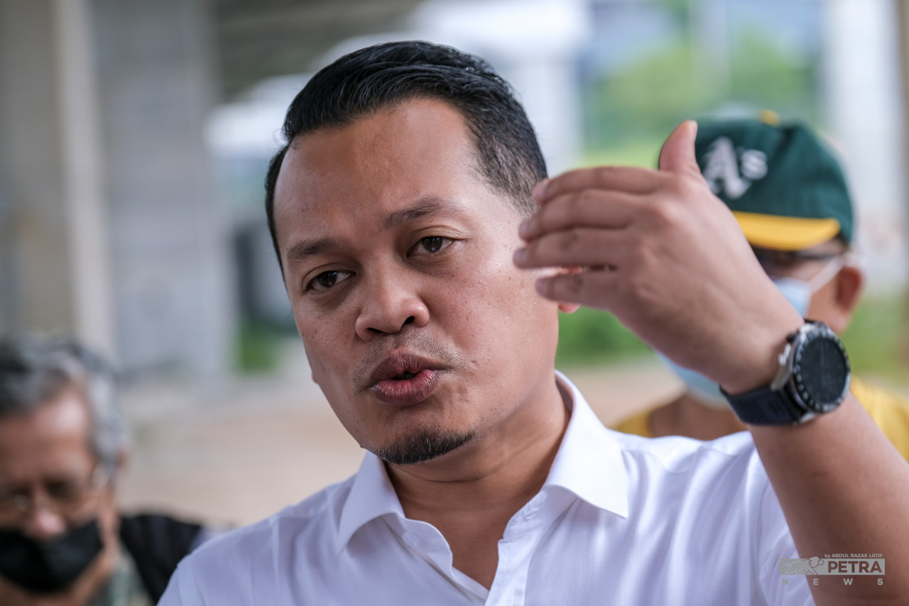 Nik Nazmi Nik Ahmad - Gambar oleh Abdul Razak Latif