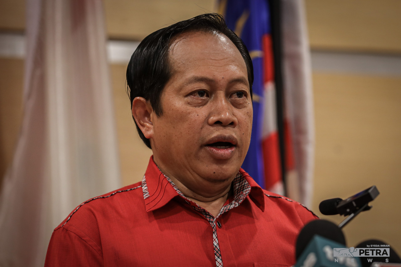 Ahmad Maslan- Gambar fail