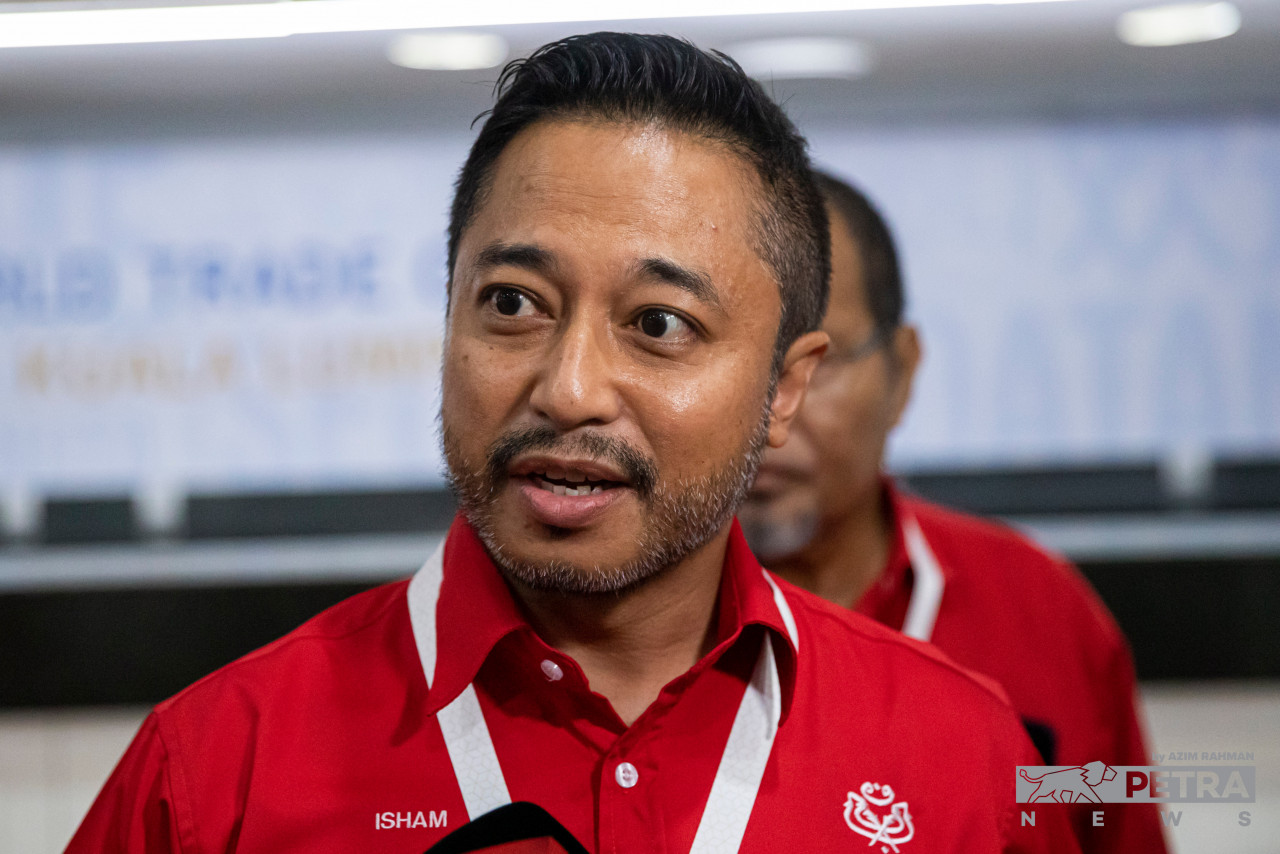Isham Jalil 