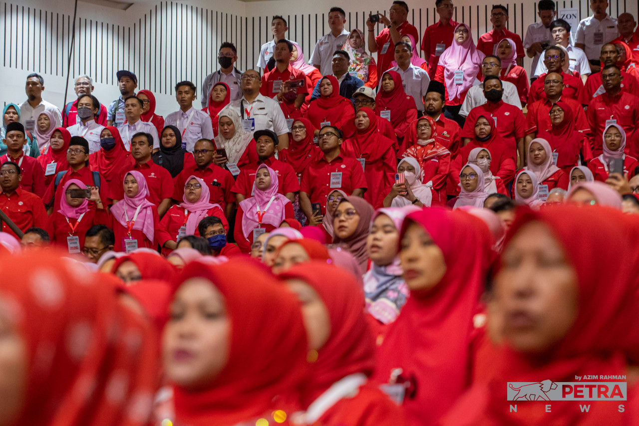 Noraini berkata, segala pandangan disampaikan perwakilan ketika ucapan perbahasan mereka pada perhimpunan itu amat dihargai - Gambar oleh Azim Rahman