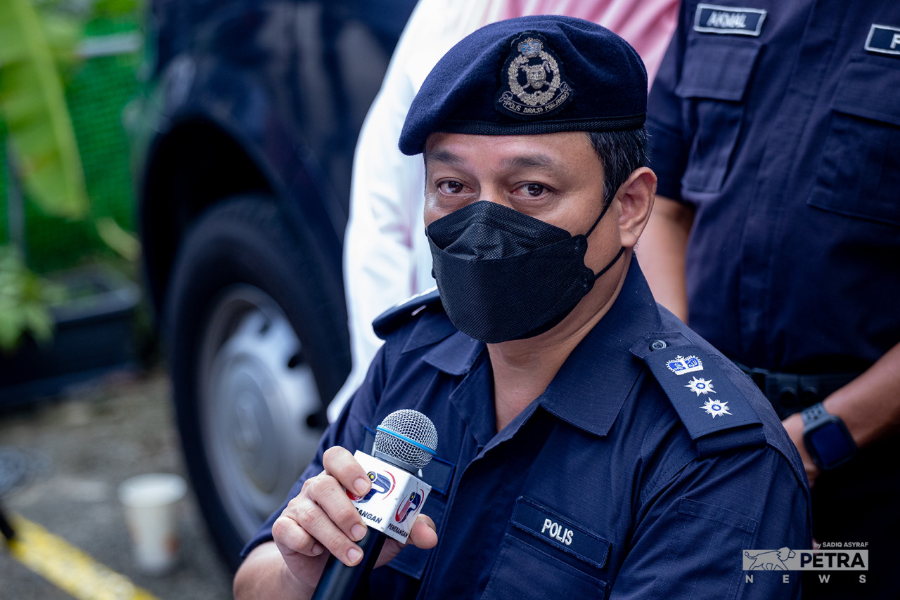 Mohamad Farouk Eshak - Gambar fail