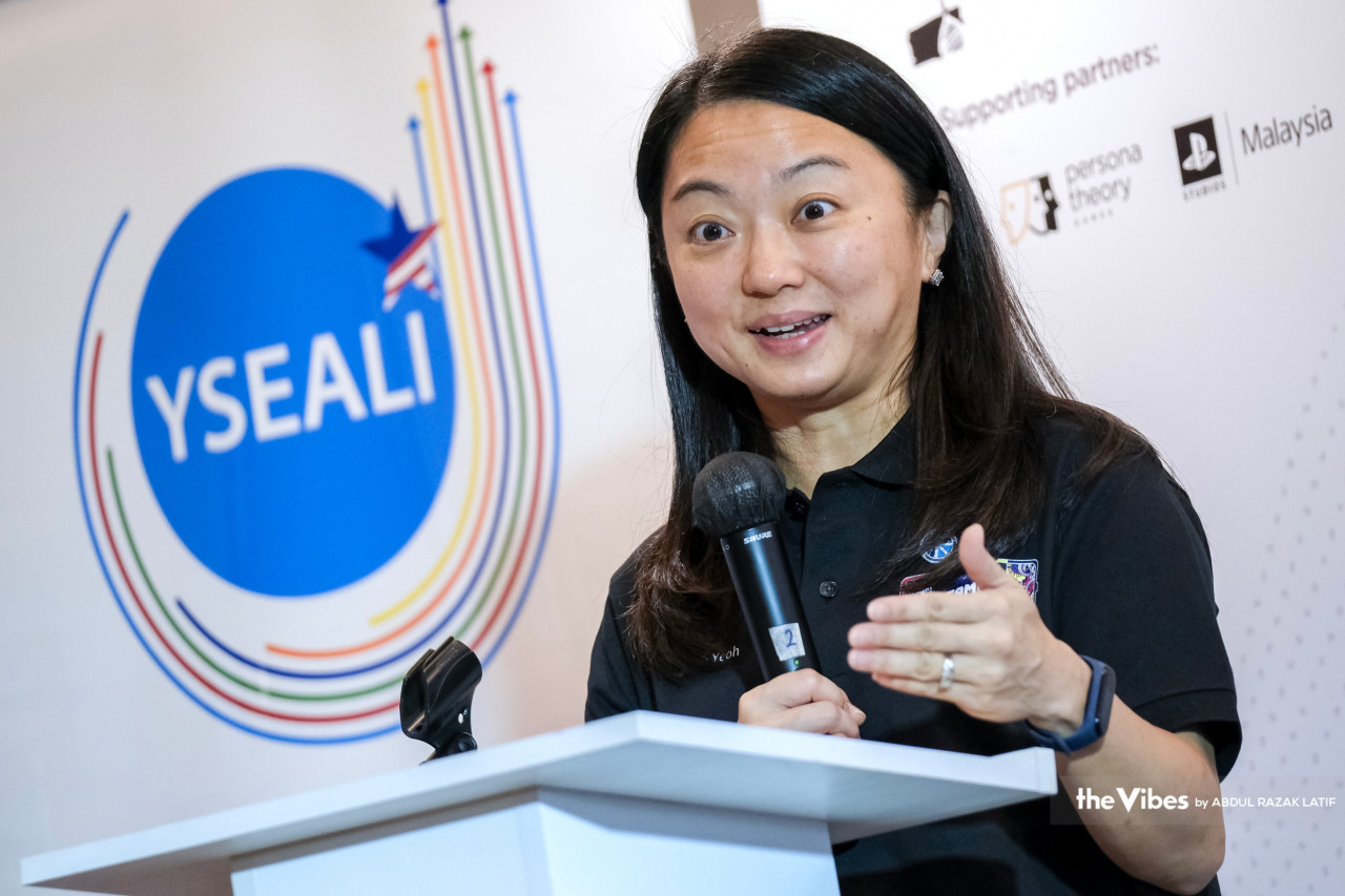  Hannah Yeoh 