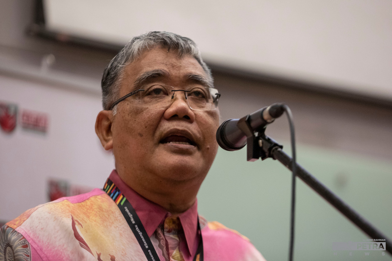 Dr Ismail Sualman - Gambar oleh Azim Abd Rahman