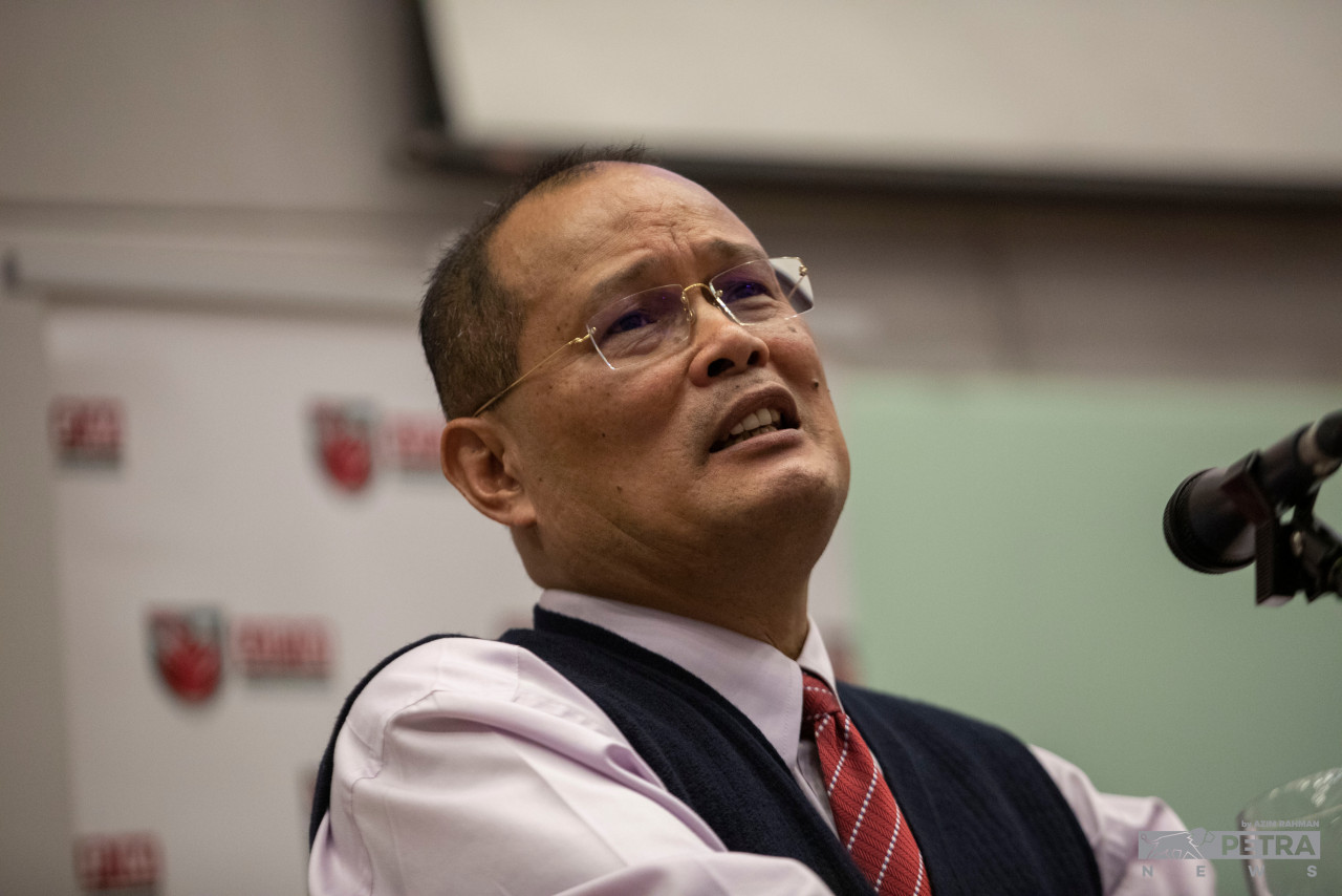 Dr Raduan Che Rose - Gambar oleh Azim Abd Rahman