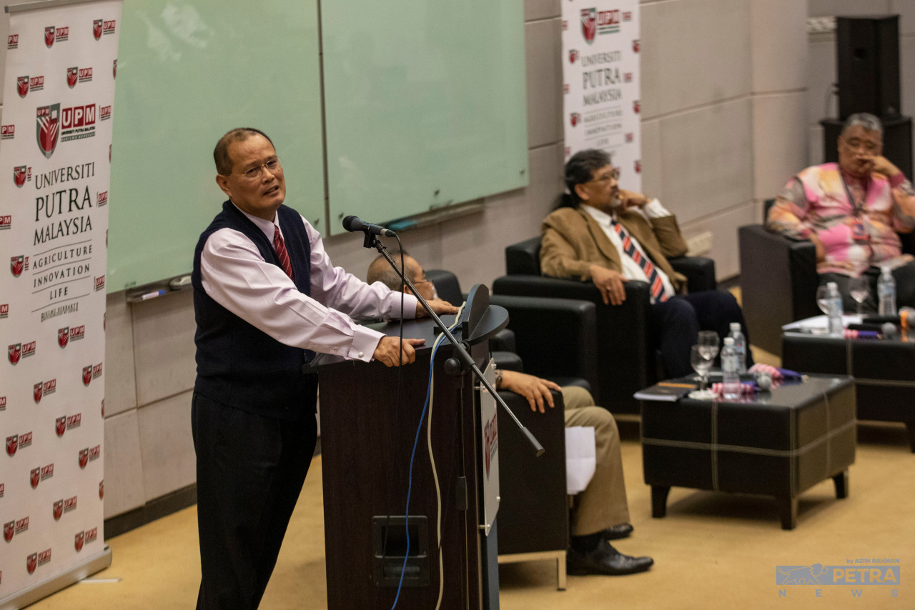 Dr Raduan Che Rose - Gambar oleh Azim Abd Rahman