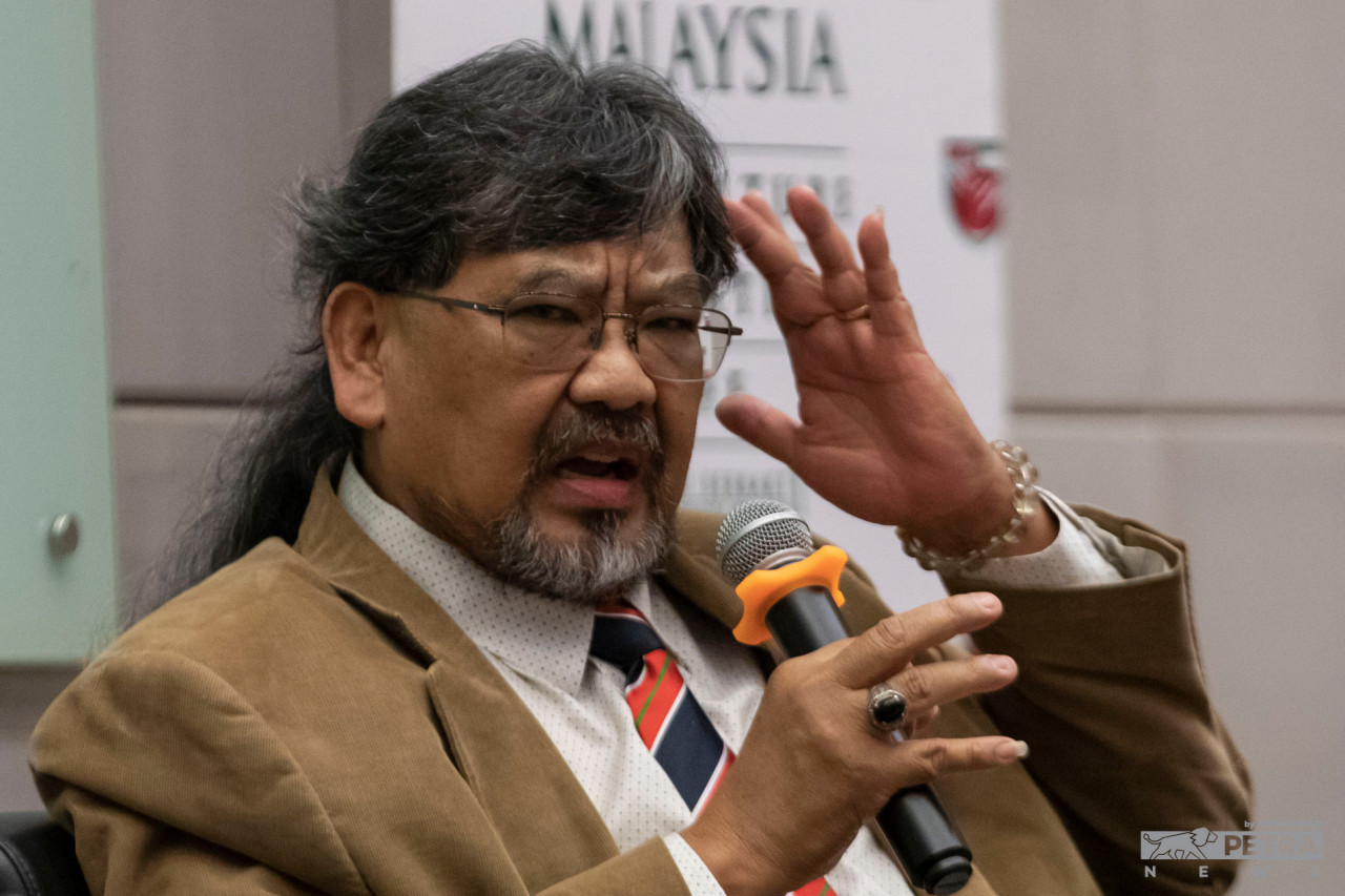 Dr Jayum Jawan - Gambar oleh Azim Abd Rahman
