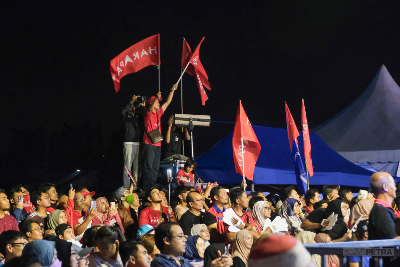 PRN yang baru berlalu menterjemahkan keinginan rakyat untuk menikmati kestabilan - gambar Salwa Farhana Ismail