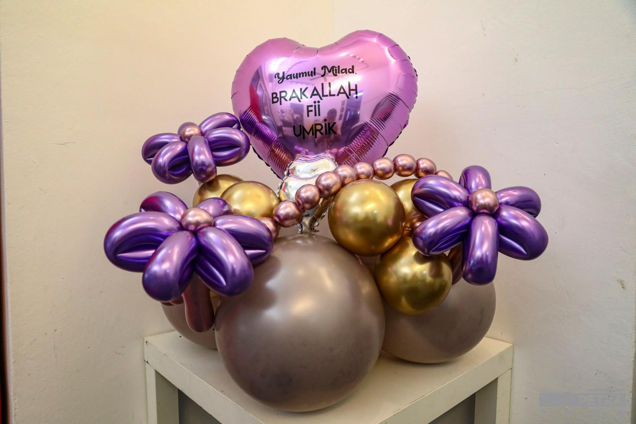 Antara gubahan belon oleh CakeWhat. - Gambar oleh Azim Rahman