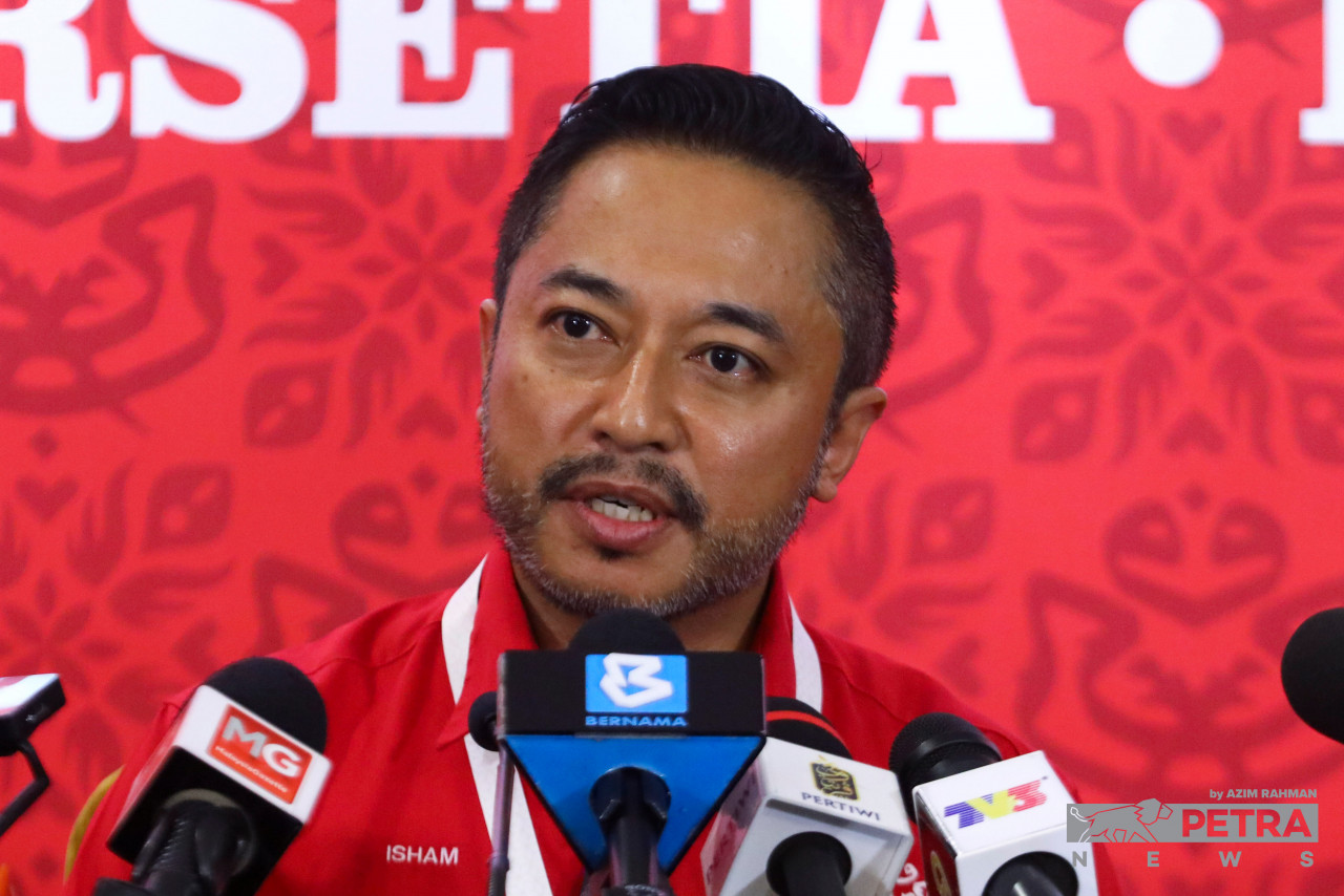 Isham Jalil - Gambar oleh Azim Rahman