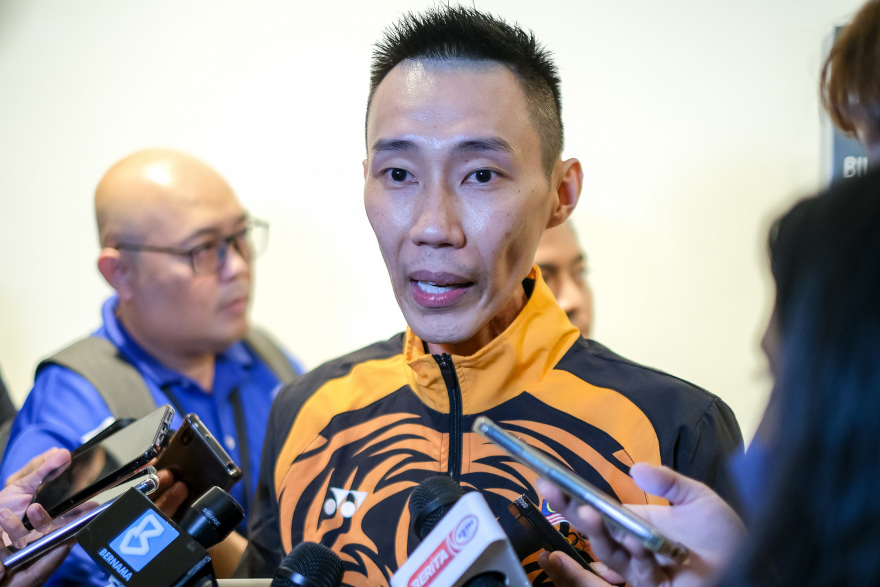  Lee Chong Wei yang dilantik sebagai ahli jawatankuasa projek RTG berkata antara peranan utamanya ialah memberi motivasi kepada para atlet 