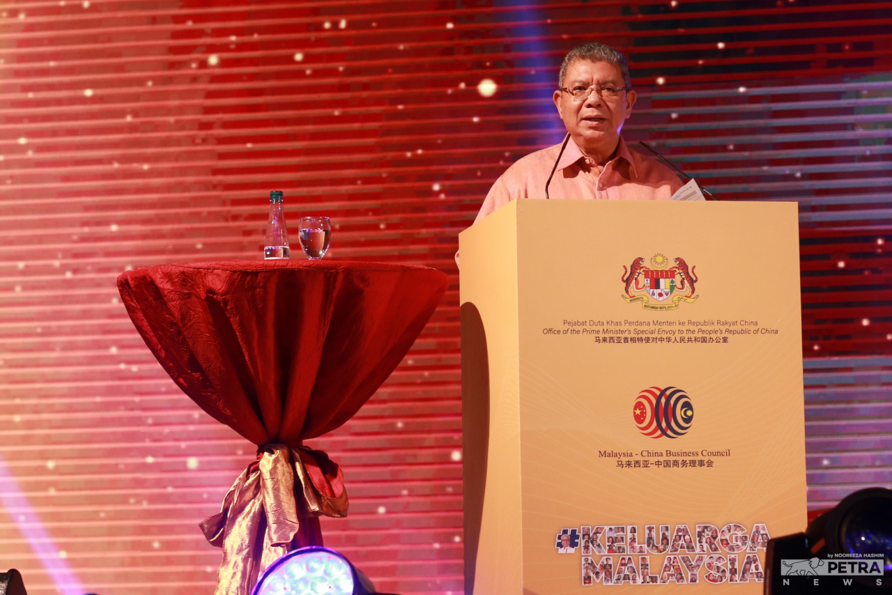Saifuddin Abdullah - Gambar oleh Nooreeza Hashim