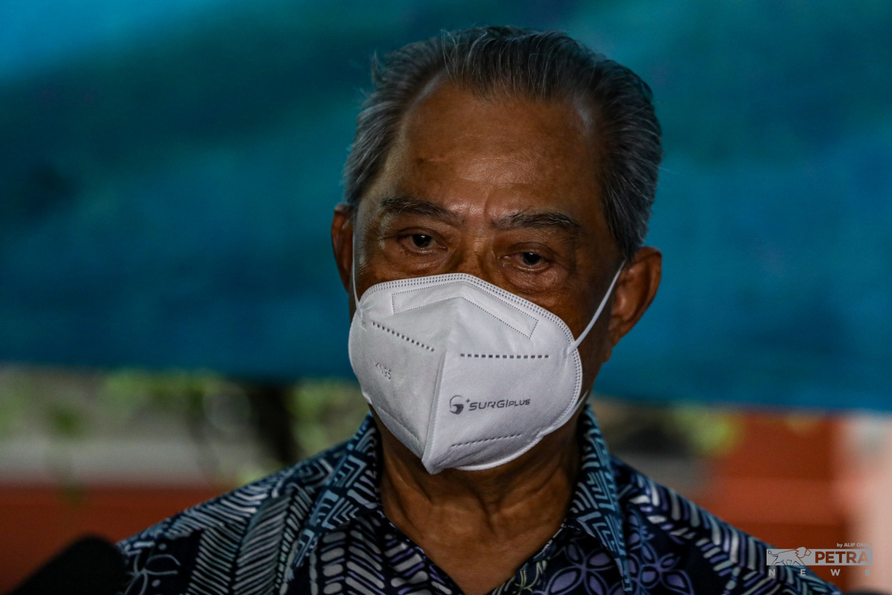 Muhyiddin Yassin - Gambar fail