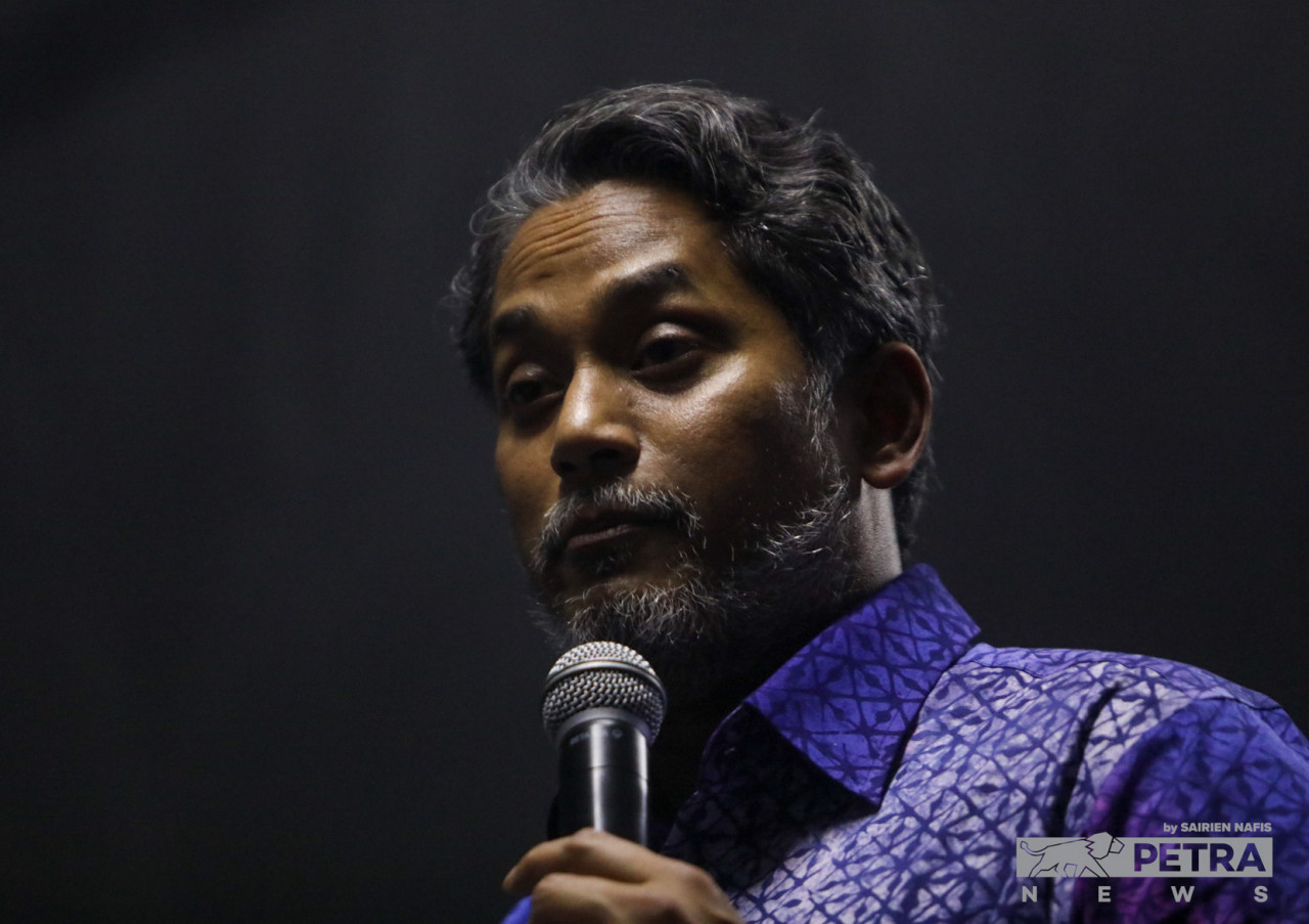 Ramanan berkata banyak perkara yang perlu dijawab oleh Khairy termasuk isu pengurusan COVID-19, vaksin dan pencalonan beliau di Sungai Buloh yang kelihatan amat mendadak. - Gambar oleh Sairien Nafis
