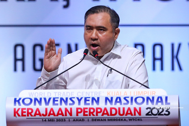 Anthony Loke - Gambar oleh Azim Rahman