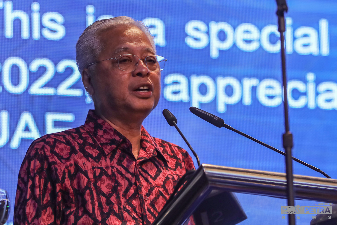 Ismail Sabri Yaakob - Gambar fail