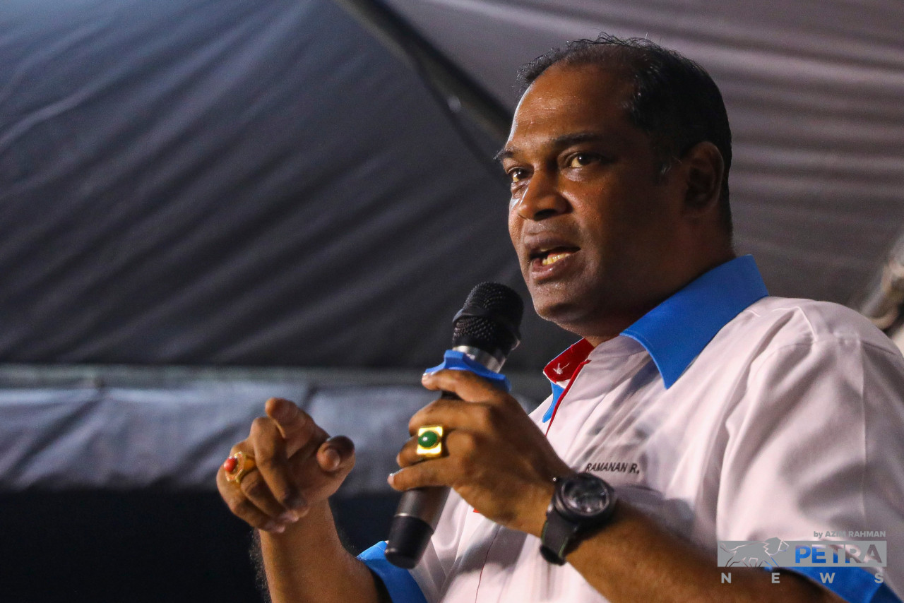 Ramanan Ramakrishnan - Gambar oleh Azim Rahman