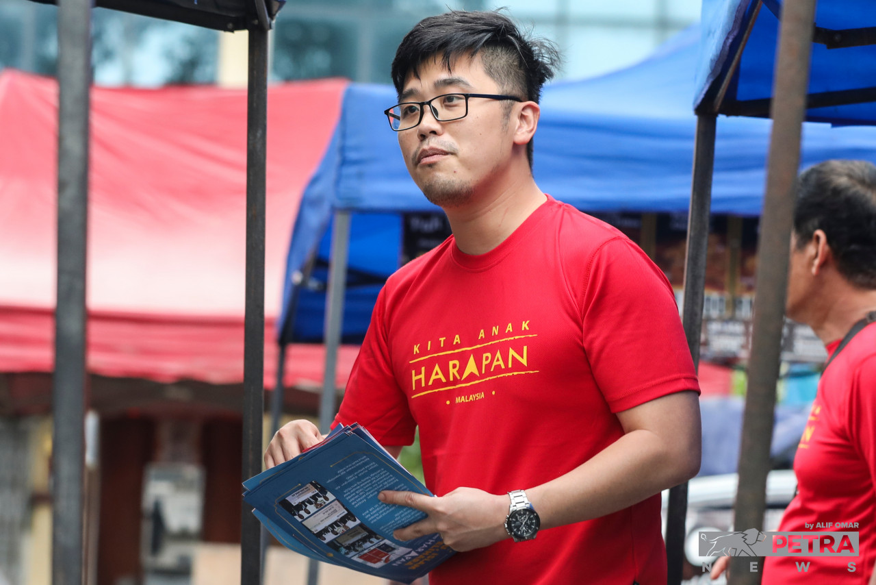 Howard Lee - Gambar oleh Alif Omar