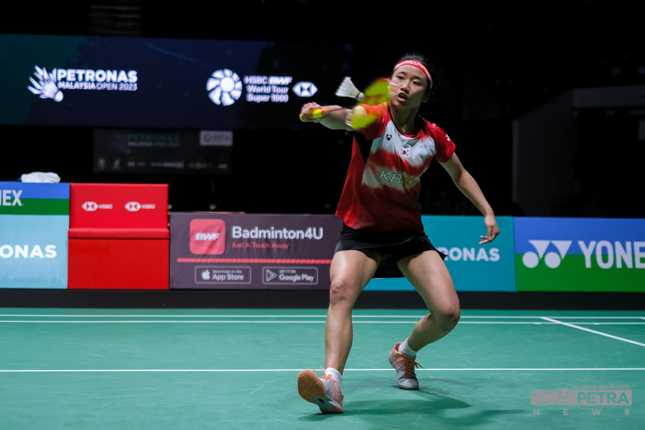 Se Young gembira dengan permulaan baik buat musim 2023. - Gambar oleh Abdul Razak Latif 