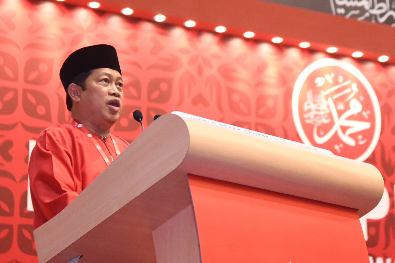 Setiausaha Agung UMNO, Datuk Seri Ahmad Maslan - Gambar Fail
