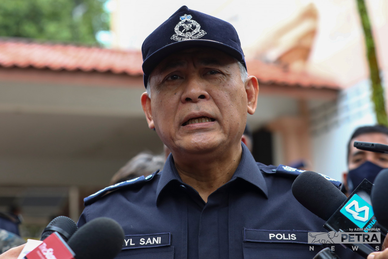 Acryl Sani Abdullah Sani - Gambar oleh Azim Rahman