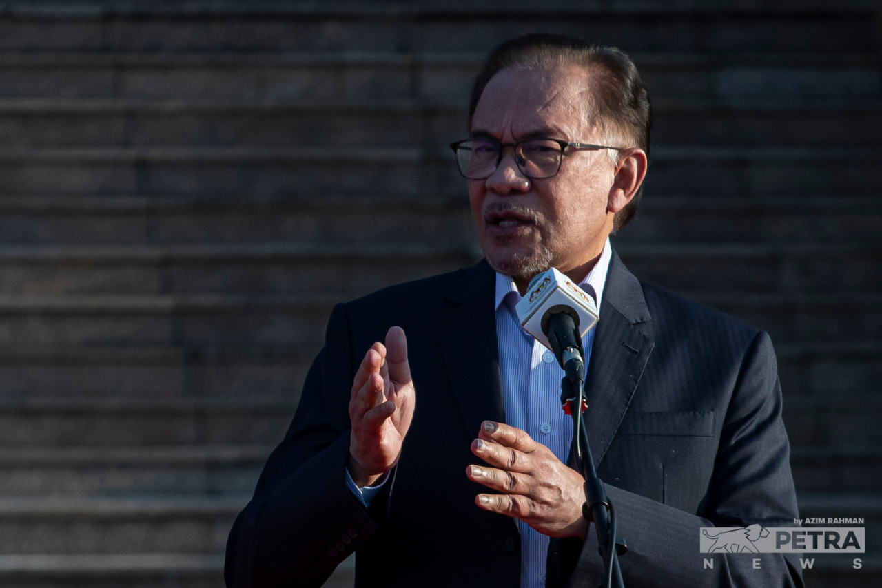 Anwar Ibrahim - Gambar fail