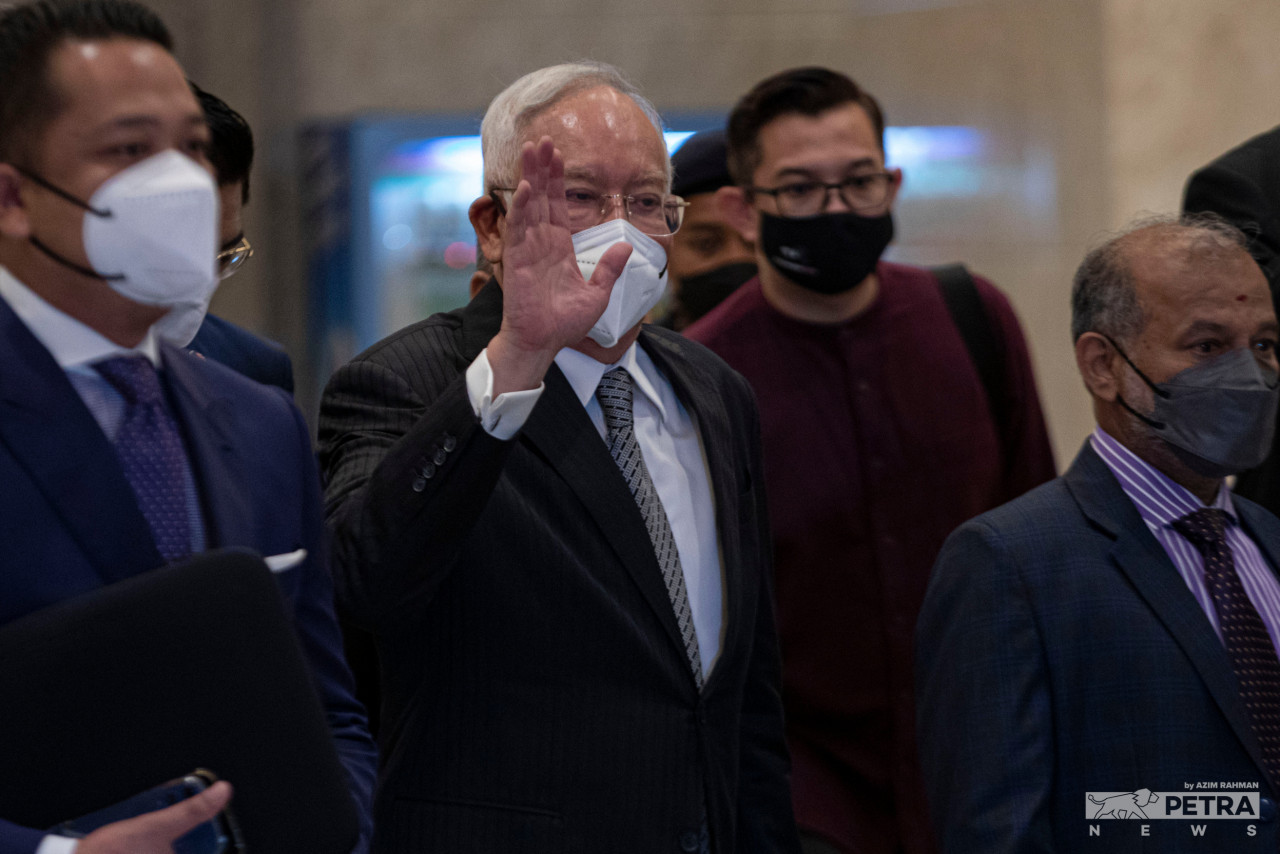 Najib Razak - Gambar oleh Azim Rahman