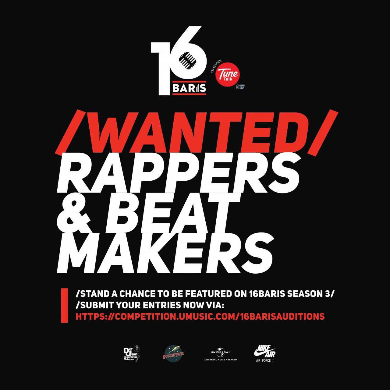 Gambar ihsan Universal Music Malaysia