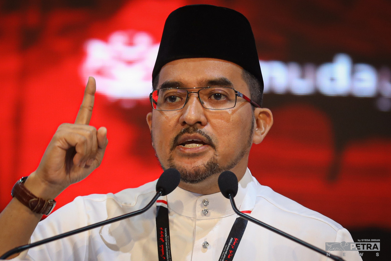 Dr Asyraf Wajdi Dusuki - Gambar Syeda Imran