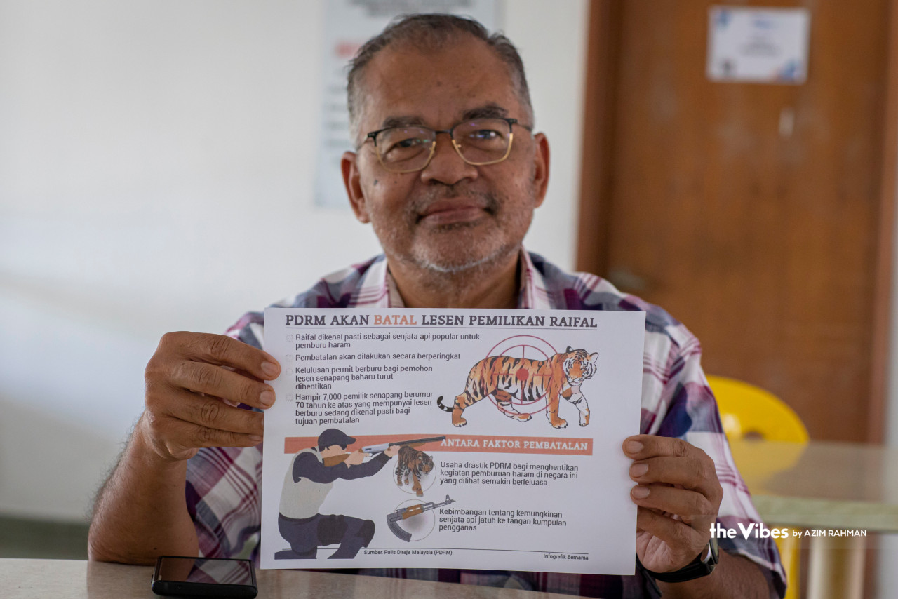 Ada kalangan atlet berkenaan, dimana lesen mereka tidak diluluskan, terbabit dalam pertandingan tempatan atau antarabangsa. - Gambar oleh Azim Rahman