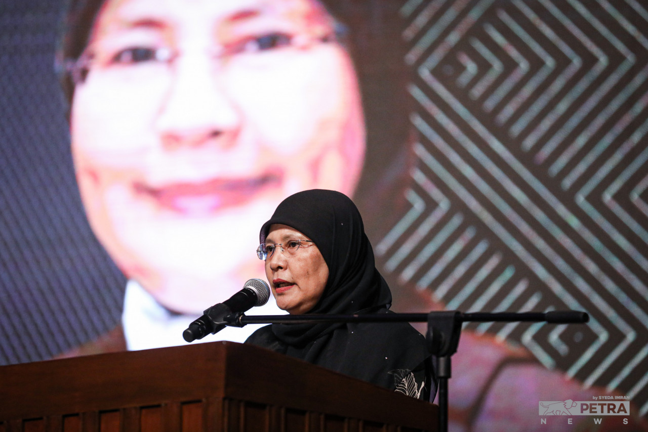 Tun Tengku Maimun Tuan Mat - Gambar fail