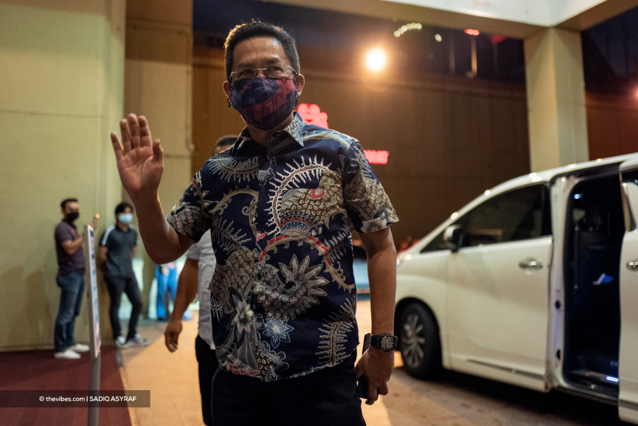 Jalaludin Alias ada mencadangkan Pengerusi Perikatan Nasional (PN), Tan Sri Muhyiddin Yasin dinamakan sebagai calon Perdana Menteri - Gambar Fail